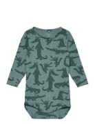 Nbmlassir Ls Body Pb Bodies Long-sleeved Green Name It