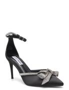 Lumiere Sandal Shoes Heels Pumps Classic Black Steve Madden