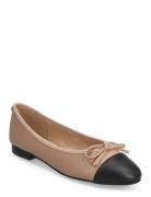 Ellison Ballerina Ballerinasko Ballerinaer Beige Steve Madden