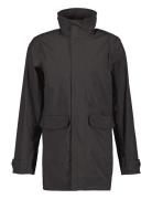 Harry Usx Parka Parkas Jakke Black Didriksons