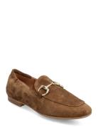 Shoes Mokasiner Lave Sko Brown Billi Bi