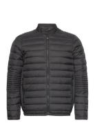 Jacket Slim Fôret Jakke Black Replay