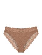 Amourette 300 Magic Wire Tai02 Truse Brief Truse Brown Triumph