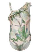 Hcfarhia - Swimsuit Badedrakt Badetøy Multi/patterned Hust & Claire