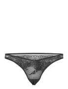 Thong Stringtruse Undertøy Black Calvin Klein