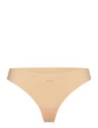 Thong Laser Cut Stringtruse Undertøy Beige BOSS