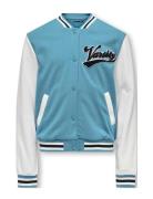 Kobjack L/S Bomber Jacket Swt Bomberjakke Blue Kids Only