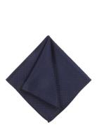 Silk Pocket Square Lommetørkle Navy Portia 1924