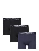 3-Pack Mens Tights Boksershorts Black NORVIG