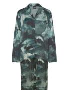 Seasonal_Long Set Pyjamas Green BOSS