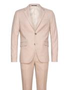 Structure Stretch Suit Dress Beige Lindbergh