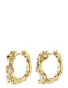 Raelynn Earrings Accessories Jewellery Earrings Hoops Gold Pilgrim