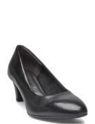 Women Court Sho Shoes Heels Pumps Classic Black Tamaris