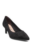 Women Court Sho Shoes Heels Pumps Classic Black Tamaris