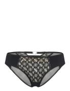 Metallx Brief Truse Brief Truse Black Chantelle X