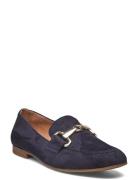 Loafer Mokasiner Lave Sko Navy Gabor