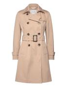 Coat Not Wool Trench Coat Kåpe Beige Gerry Weber Edition