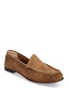 Kellie Loafer Mokasiner Lave Sko Brown GANT