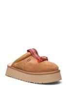 W Tazzle Slippers Tøfler Brown UGG