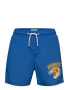 Swimming Short Badeshorts Blue Kenzo