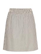 Cc Heart Naomi Short Skirt Kort Skjørt Beige Coster Copenhagen