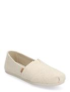 Alpargata Classic Mokasiner Lave Sko Cream TOMS