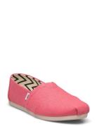 Alpargata Mokasiner Lave Sko Pink TOMS