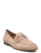 Loafer Mokasiner Lave Sko Beige Gabor