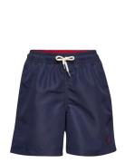 Traveler Swim Trunk Badeshorts Navy Ralph Lauren Kids