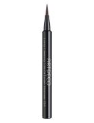 Liquid Liner Long Lasting Intense 04 Brown Eyeliner Sminke Black Artde...