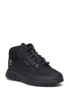 Mid Lace Up Sneaker Høye Sneakers Black Timberland