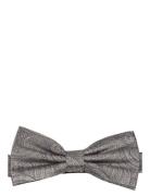 Paisley Silk Bow Tie Sløyfe Beige Portia 1924