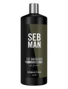 Seb Man The Smoother Conditi R 1.000 Ml Conditi R Hårpleie Nude Sebast...