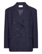 Margot Blazer Blazers Double Breasted Blazers Navy Hosbjerg