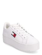 Tjw Flatform Cupsole Ess Lave Sneakers White Tommy Hilfiger