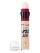 Maybelline New York Instant Eraser Concealer 3 Fair Concealer Sminke M...