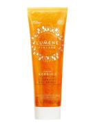 Nordic-C Clear Glow Cleansing Gel Scrub Ansiktsrens Sminkefjerning Ren...