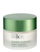 Cleanformance Revival Cream Rich Dagkrem Ansiktskrem Nude Babor