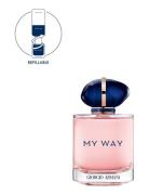 Giorgio Armani My Way Eau De Parfum 90Ml Parfyme Eau De Parfum Nude Ar...