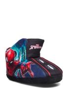 Spiderman House Shoe Tøfler Innesko Blue Spider-man