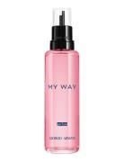 Armani My Way Parfum Refill 100Ml Parfyme Eau De Parfum Nude Armani