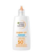 Garnier Ambre Solaire Sensitive Advanced Super Uv Fluid Spf50+ 40Ml So...