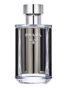 Prada L'homme Eau De Toilette 50Ml Parfyme Eau De Parfum Nude Prada