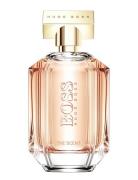 The Scent For Her Eau Deparfum Parfyme Eau De Parfum Nude Hugo Boss Fr...