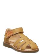 Forsvik Ep Shoes Summer Shoes Sandals Yellow Kavat