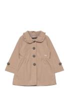 Nmfmadelin Trench Coat1 Tynn Jakke Skalljakke Beige Name It