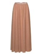 Nuea Maxi Skirt Langt Skjørt Beige Nümph