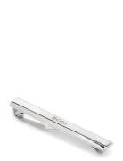 B-Logo-Tie Accessories Tie Clips Silver BOSS