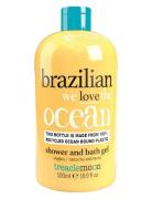 Treaclemoon Brazilian Love Shower Gel 500Ml Dusjkrem Nude Treaclemoon