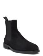 Rizmood Chelsea Boot Støvletter Chelsea Boot Black GANT